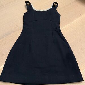 Katie J NYC Black Formal Kids Dress